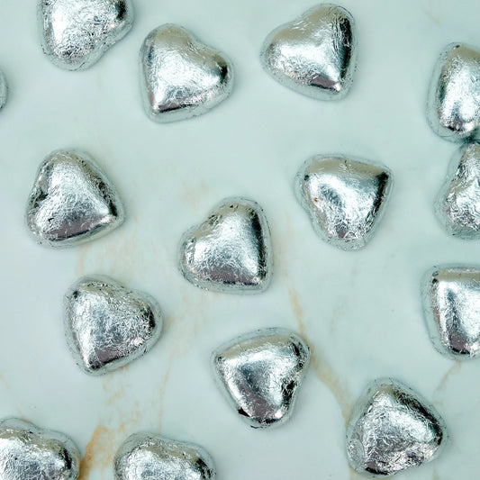 3 Milk Chocolate Hearts With Caramel Filling - Three Bears Emporium