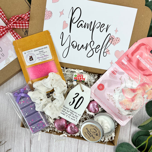 30 & Gorgeous | Letterbox Birthday Gift For Her - Three Bears Emporium