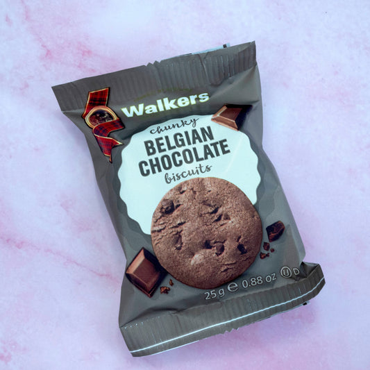Walkers Belgium Chocolate Biscuit 2 Pack