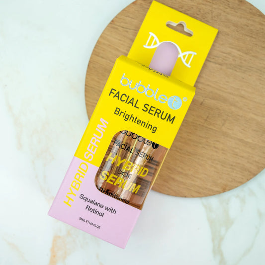 Brightening Hybrid Face Serum bubble T