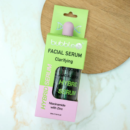 Clarifying Hybrid Face Serum Bubble T
