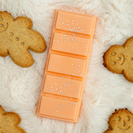 Warm Gingerbread Wax Melt Snap Bar