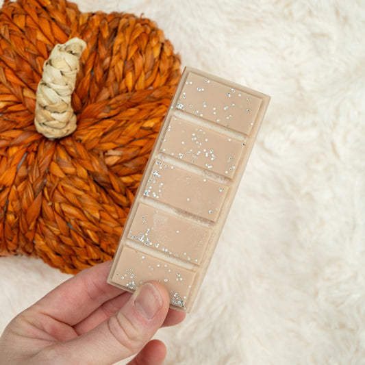 Pumpkin Pie Wax Melt Snap Bar