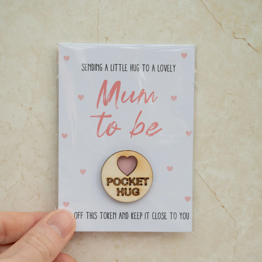 Mum to Be Pocket Hug