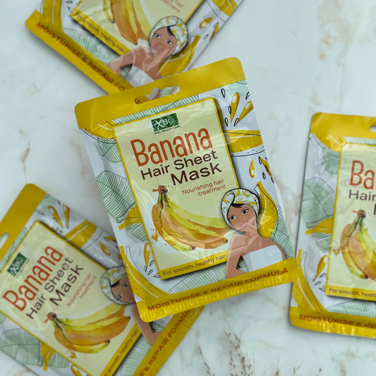 Banana Hair Sheet Mask