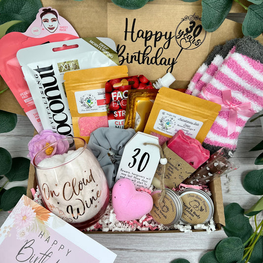 Cheers to 30! Gift Box | Birthday Gift For Her