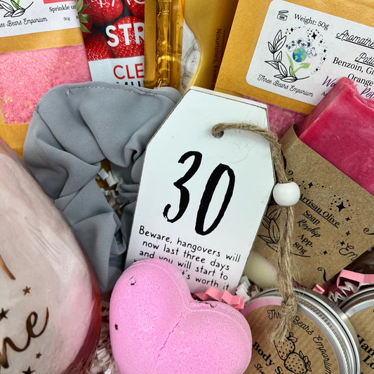 Cheers to 30! Gift Box | Birthday Gift For Her