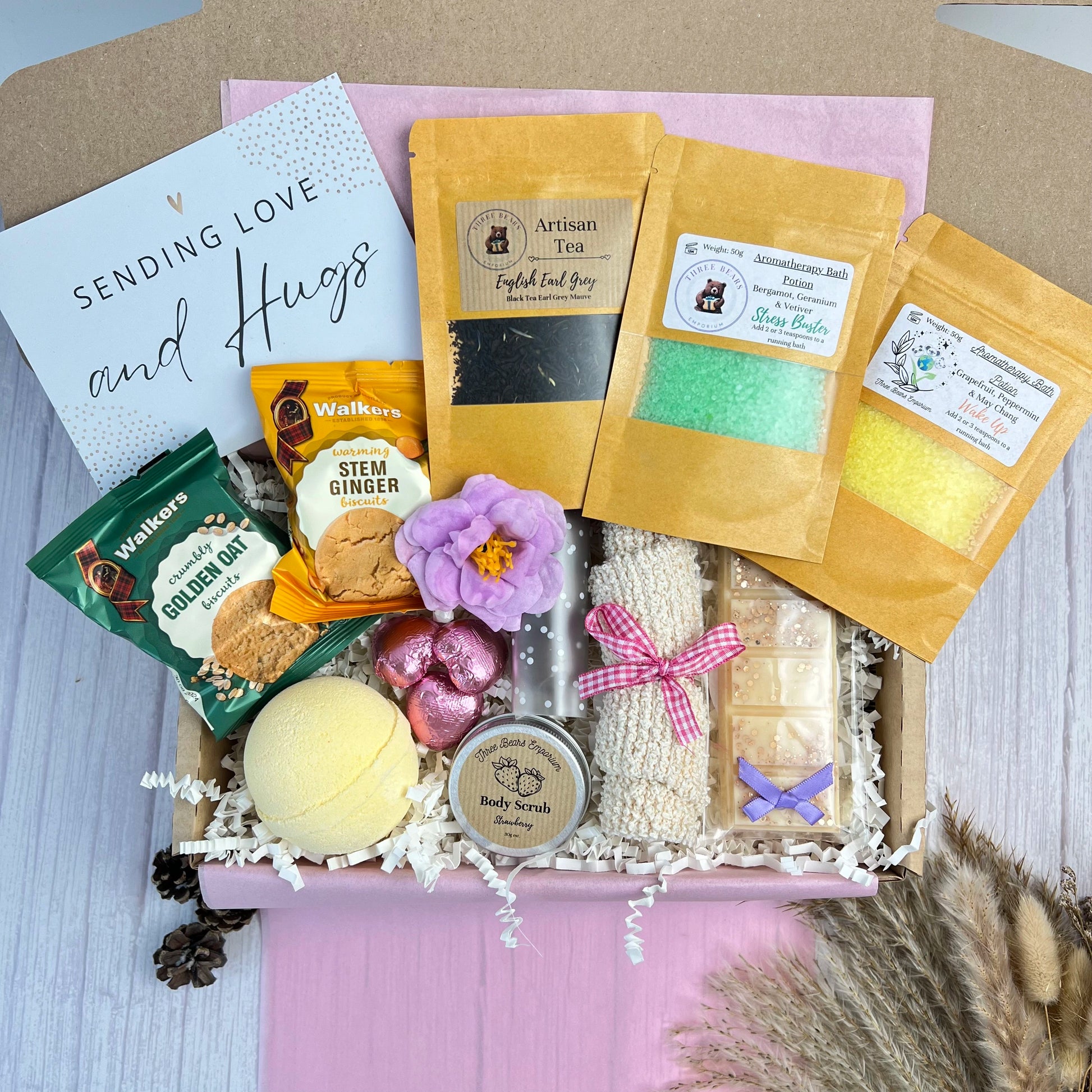 Pamper me Self Care Box