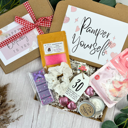 30 & Gorgeous | Letterbox Birthday Gift For Her
