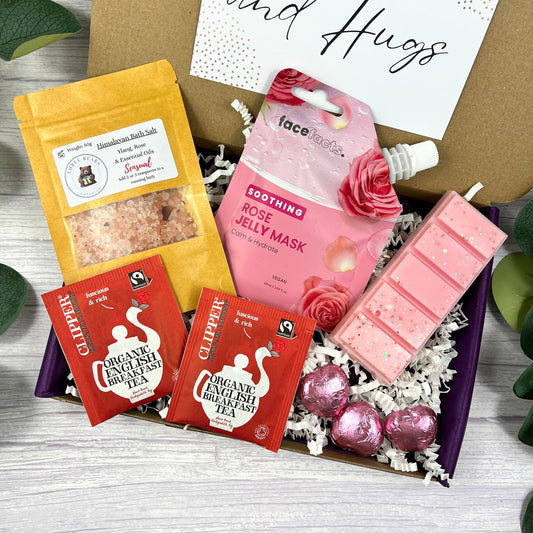 Little Hug in a Box | Mini Letterbox Gift