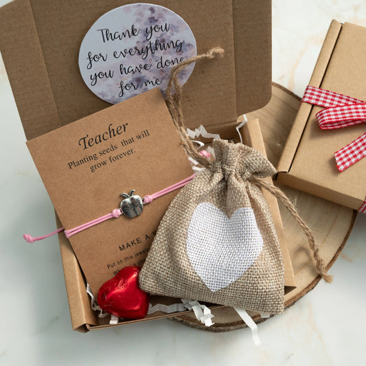 Seeds of Thanks Gift Box | Teacher Gift