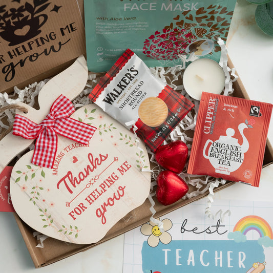 Tea & Treats Teacher Thank You Gift