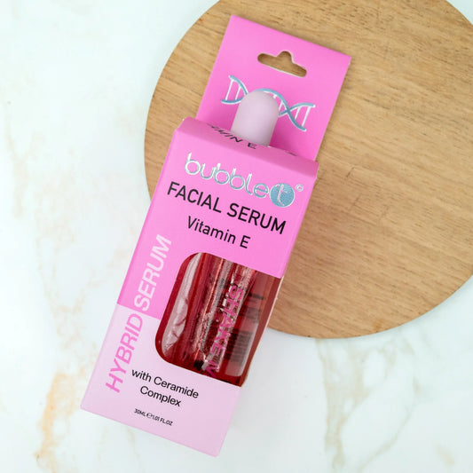Vitamin E Hybrid Face Serum Bubble T