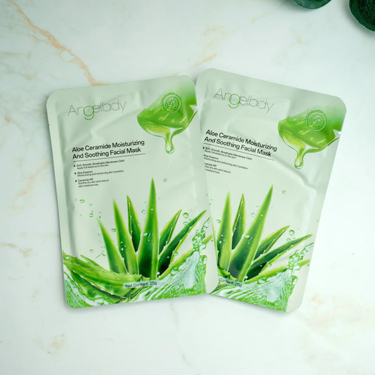 Aloe Vera Face Sheet Mask - Three Bears Emporium