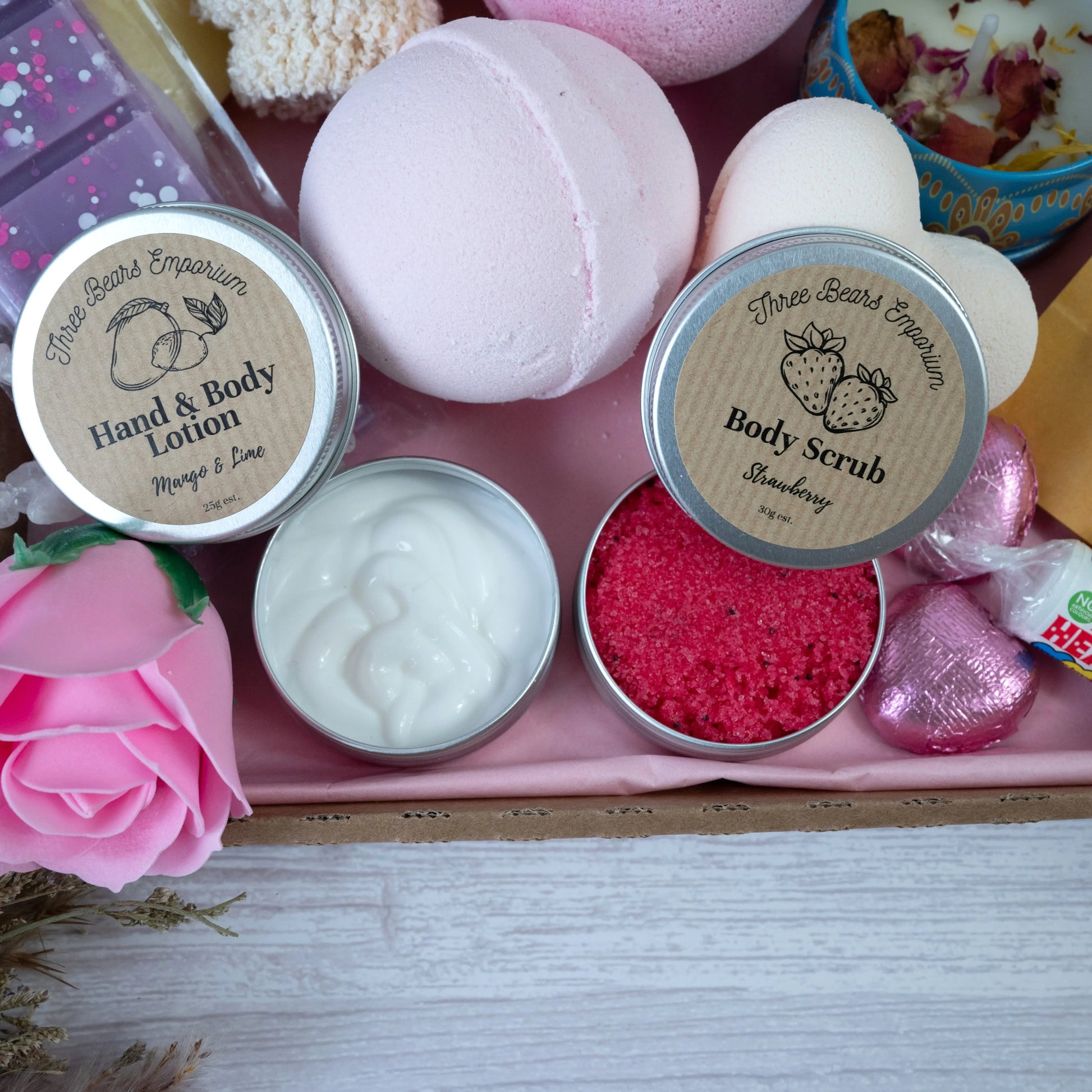Bath Box of Treats - Three Bears Emporium