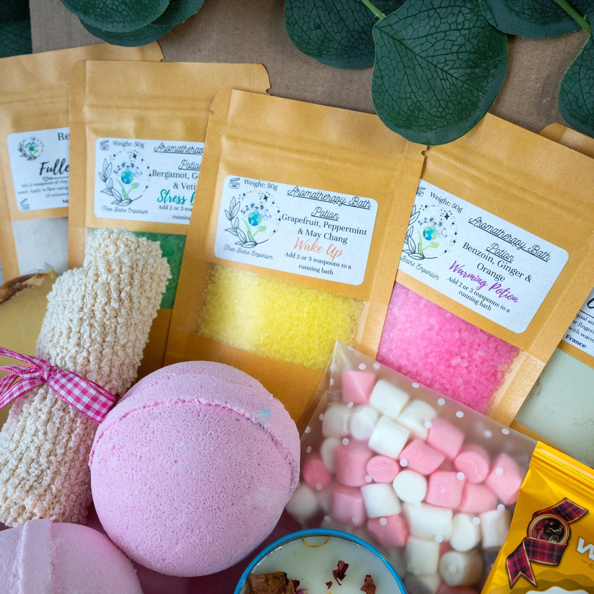 Bath Box of Treats - Three Bears Emporium