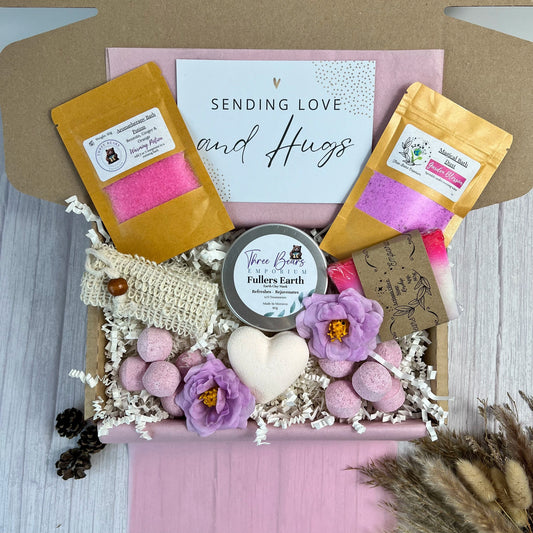 Bath Time Bliss | Pamper Gift Set - Three Bears Emporium