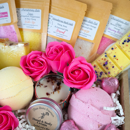 Bath Time Pamper Box - Three Bears Emporium