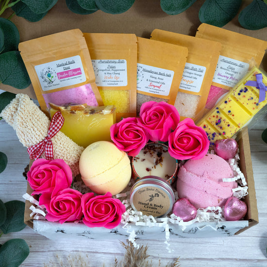 Bath Time Pamper Box - Three Bears Emporium