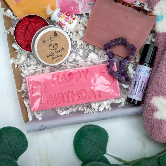 Birthday Wishes | Letterbox Gift - Three Bears Emporium