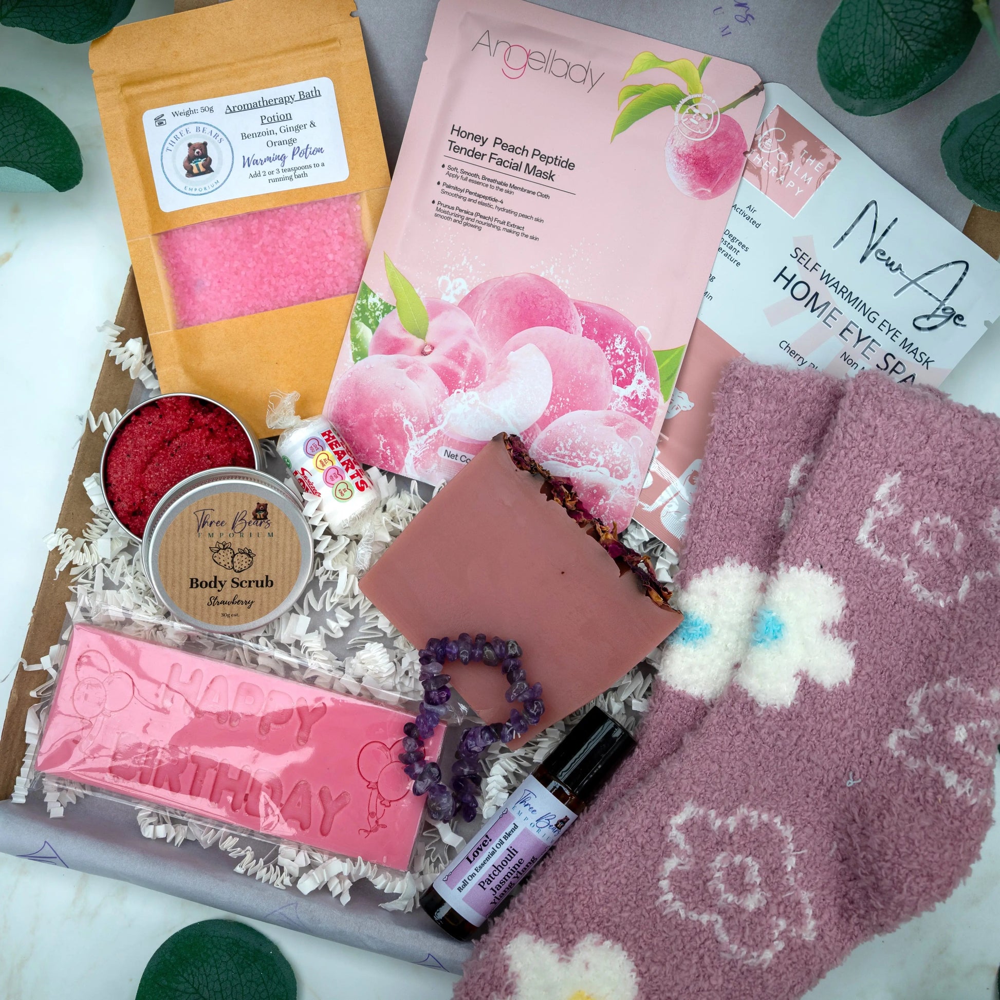 Birthday Wishes | Letterbox Gift - Three Bears Emporium