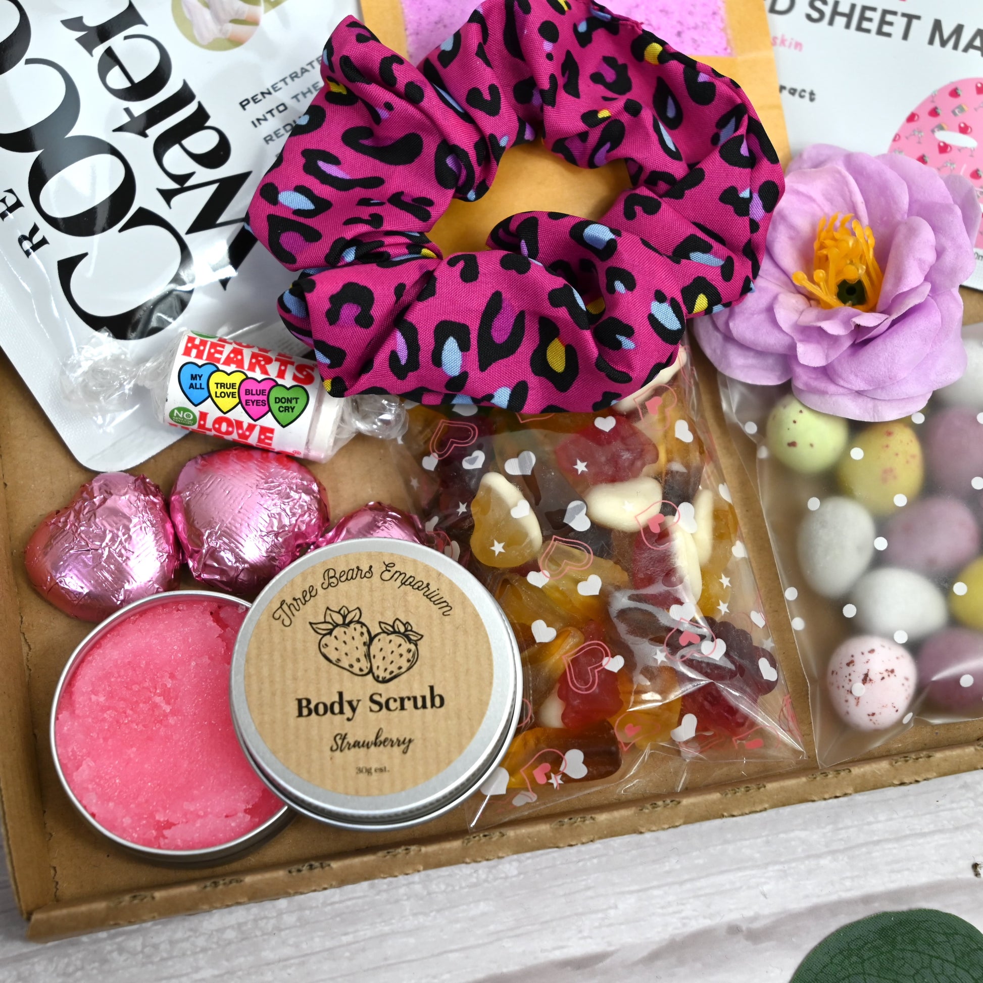 Blossom Bliss Box | Letterbox Gift - Three Bears Emporium