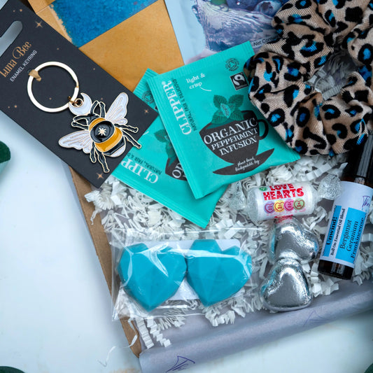 Blue - tiful Things Letterbox Gift - Three Bears Emporium