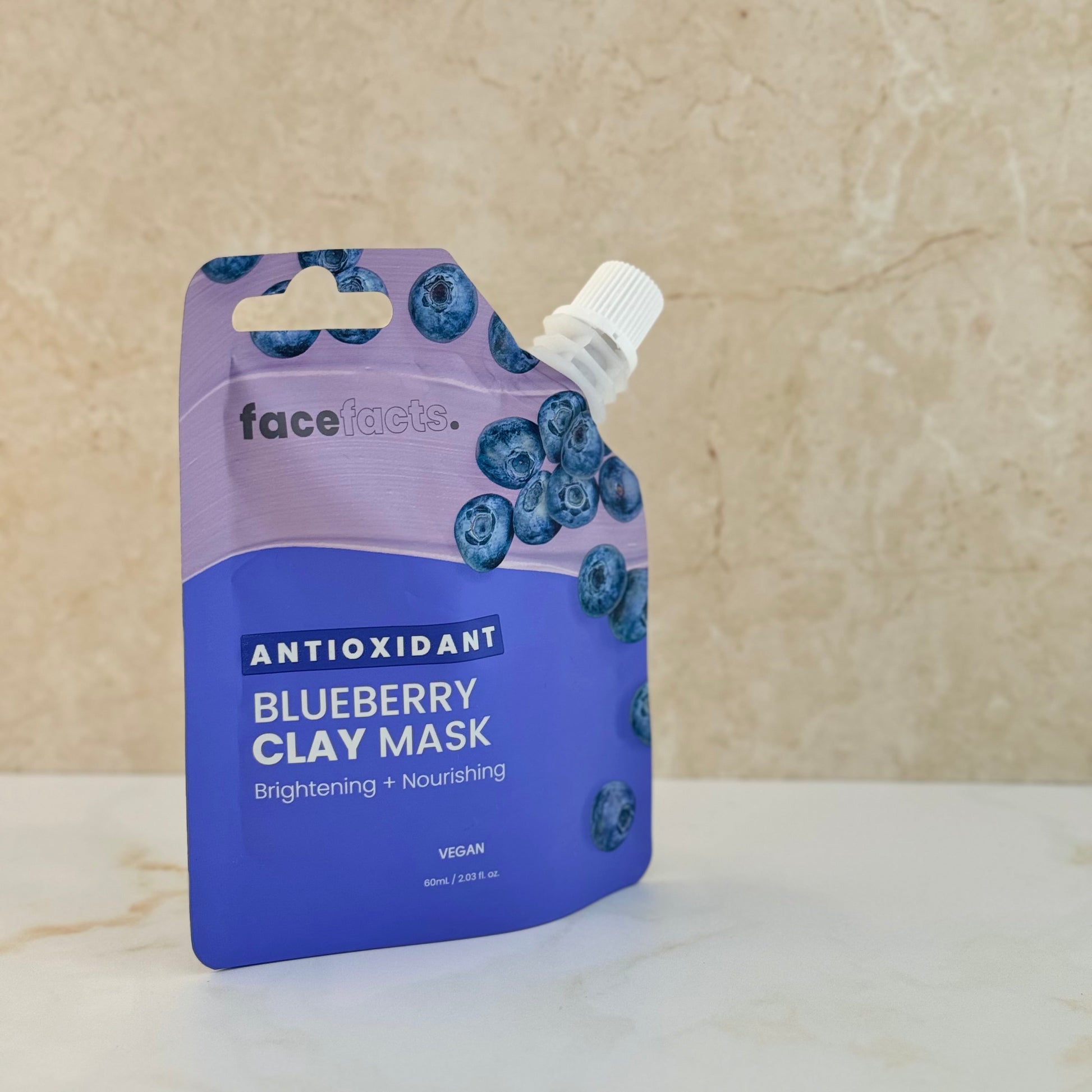 Blueberry Clay Mask - Three Bears Emporium