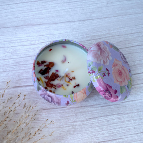 Candle In Tin - Three Bears Emporium