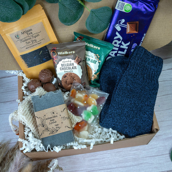 Care Package Hamper for Him - Three Bears Emporium