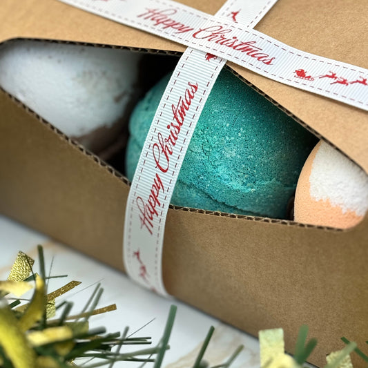 Christmas Bath Bombs - Three Bears Emporium