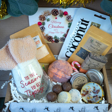 Christmas Hamper For Her - Three Bears Emporium
