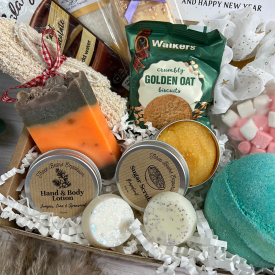Christmas Pamper Box - Three Bears Emporium