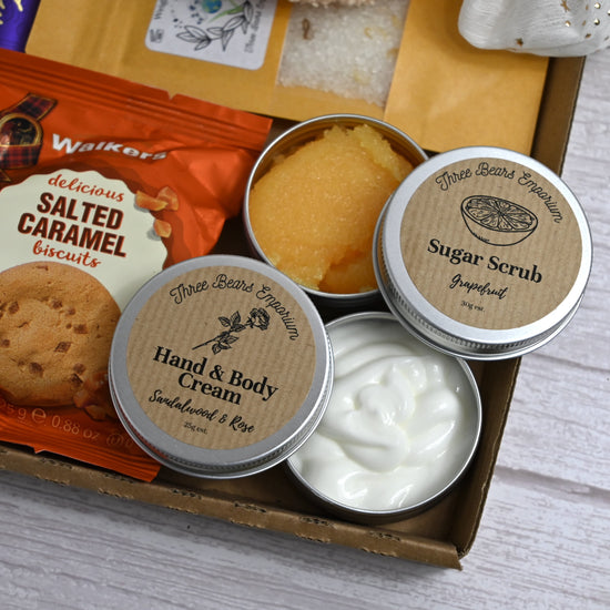 Cosy Spa Gift Set | Letterbox - Three Bears Emporium