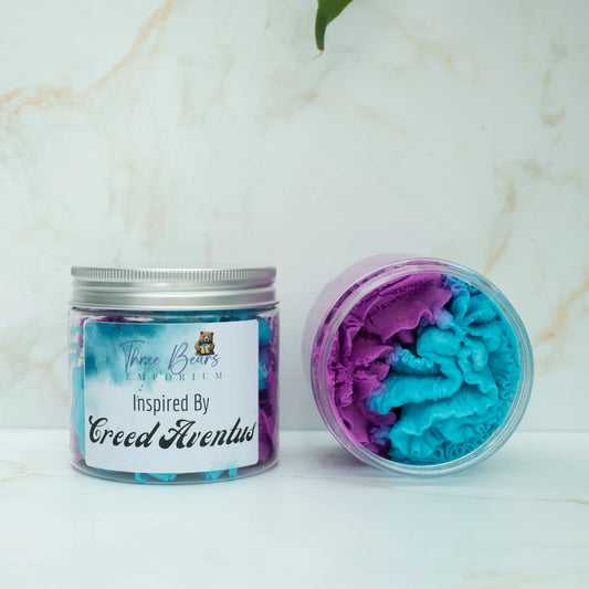 Creed Aventus Inspired Whipped Soap - Three Bears Emporium