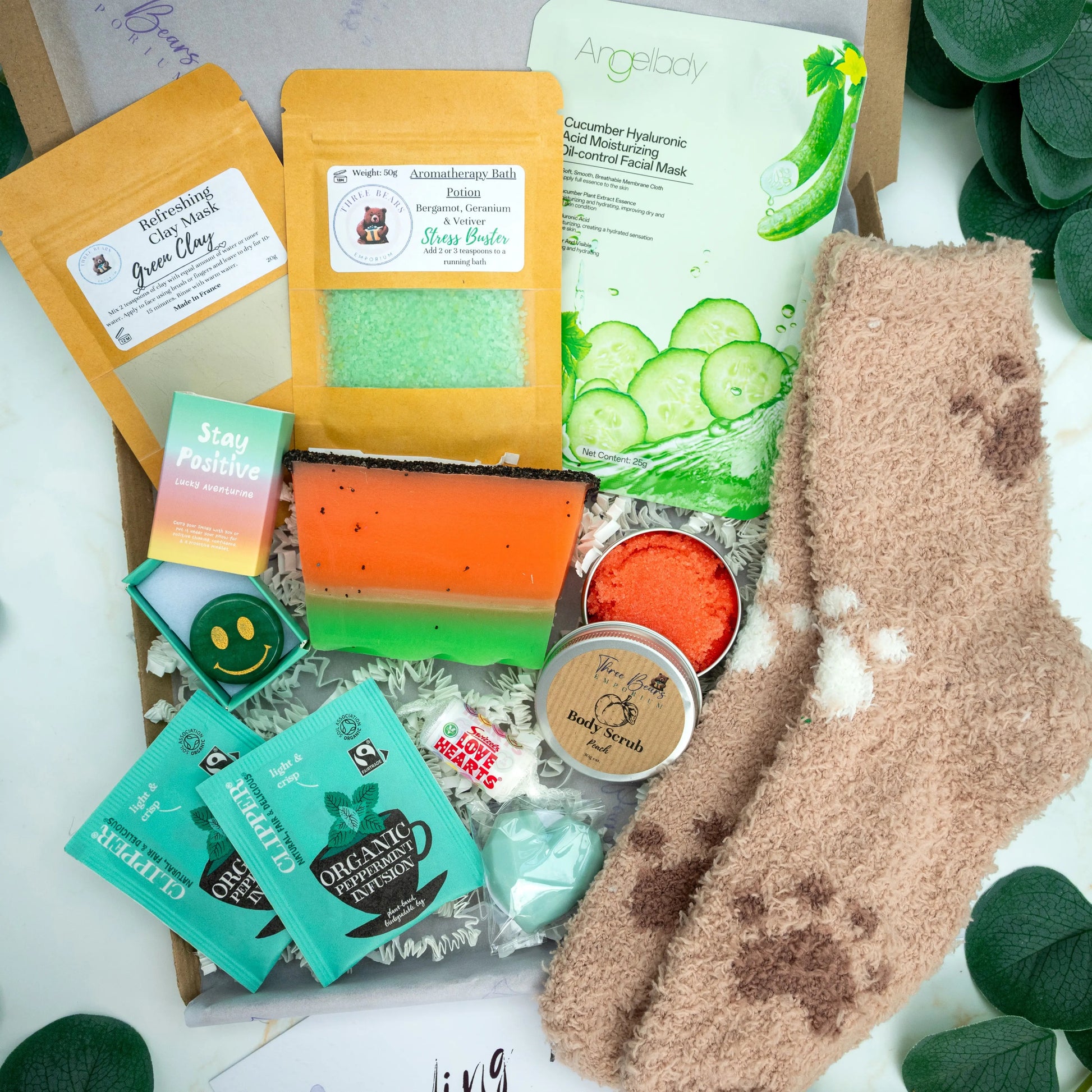 Feel Good Fusion Letterbox Pamper - Three Bears Emporium
