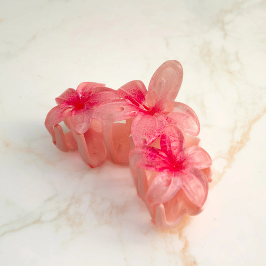 Flower Hair Clip - Three Bears Emporium