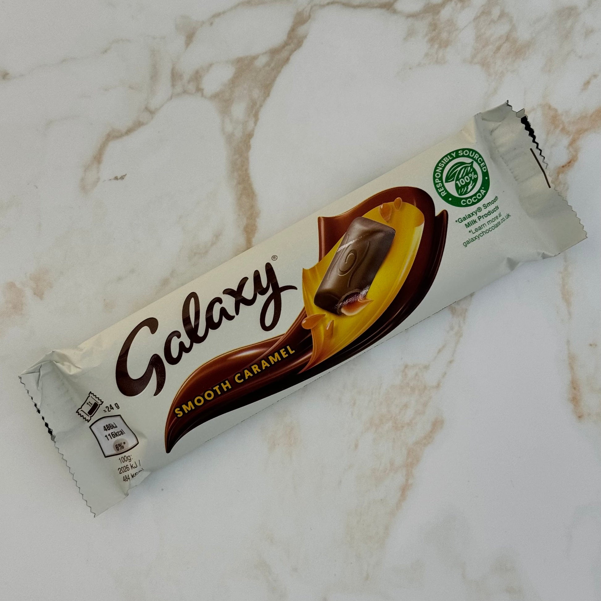 Galaxy Smooth Caramel Bar - Three Bears Emporium
