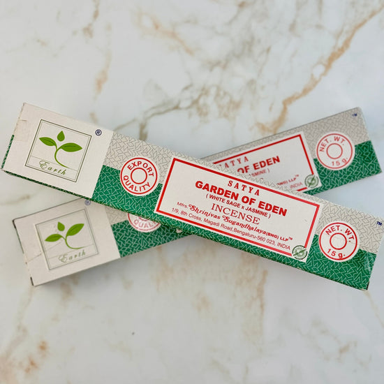 Garden of Eden Incense Sticks - Three Bears Emporium