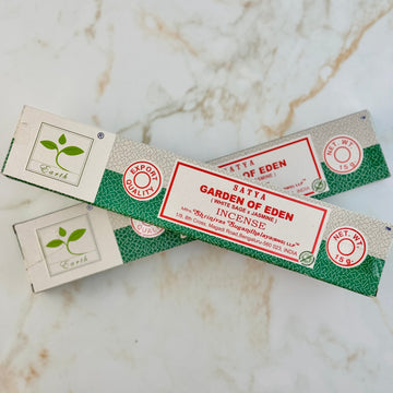 Garden of Eden Incense Sticks - Three Bears Emporium