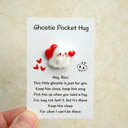 Ghostie Pocket Hug - Three Bears Emporium