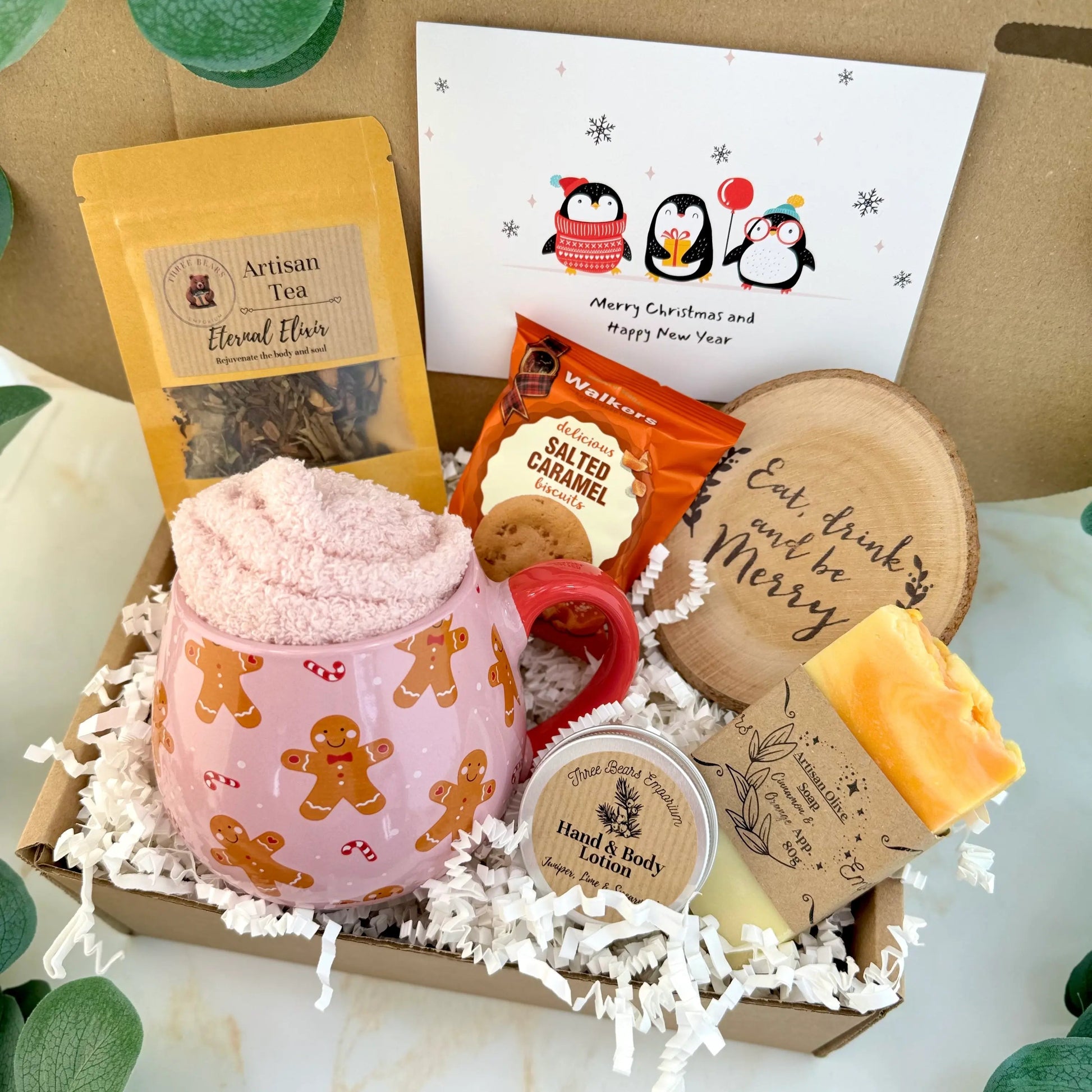 Gingerbread Wishes | Christmas Gift Set - Three Bears Emporium