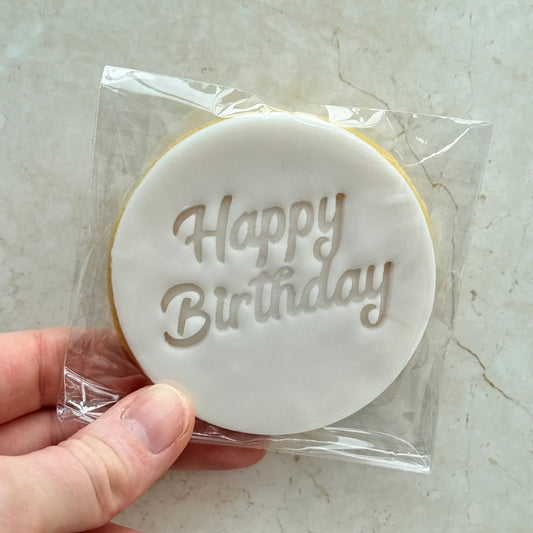 Happy Birthday Cookie - Three Bears Emporium
