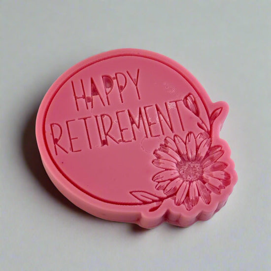 Happy Retirement Wax Melt Bar - Three Bears Emporium