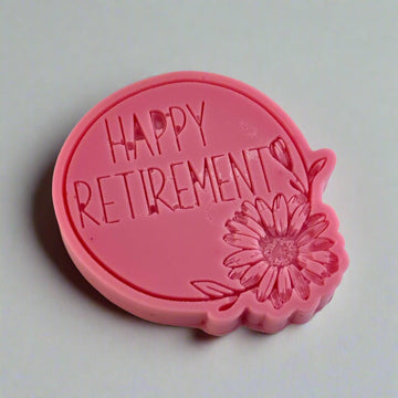 Happy Retirement Wax Melt Bar - Three Bears Emporium