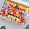 Hearts and Chocolate Hamper - Three Bears Emporium