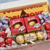 Hearts and Chocolate Hamper - Three Bears Emporium