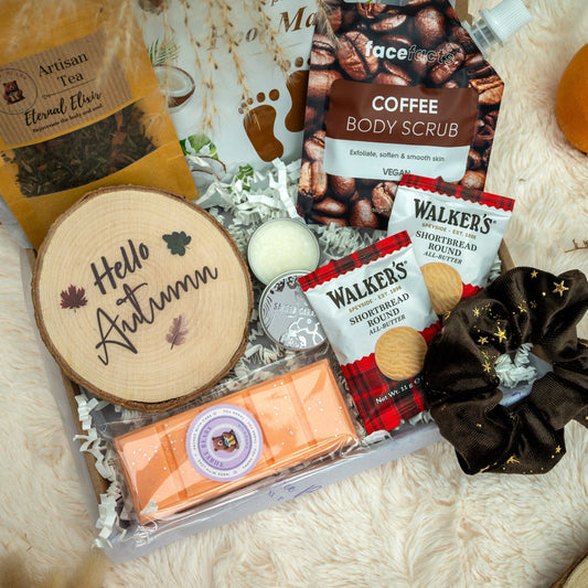 Hello Autumn | Letterbox Gift Set - Three Bears Emporium