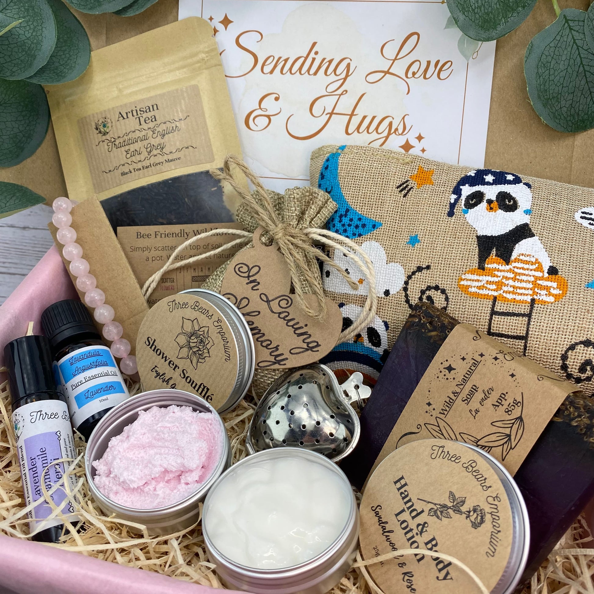 Hugs and Love | Sympathy Gift - Three Bears Emporium