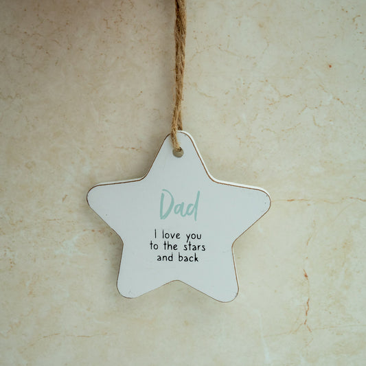 I Love Your Dad Sign - Three Bears Emporium